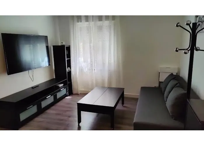 Tranquilo Apartamento 5 Pers. Madrid Rio Mendoza